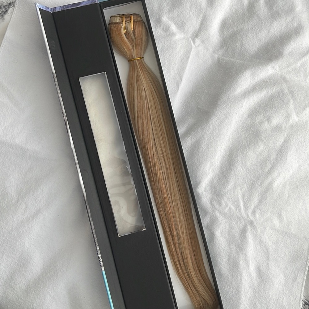 20” Human hair extension 16/613